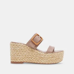 DOLCE VITA Wedges*Thorin Wedges Cafe Leather