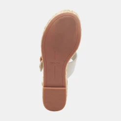 DOLCE VITA Wedges*Thorin Wedges Ivory Leather