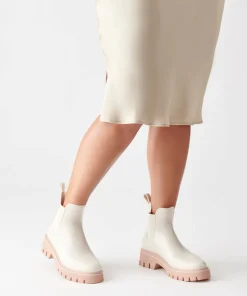 DOLCE VITA Boots & Booties*Thundr H2O Boots Ivory Patent Stella