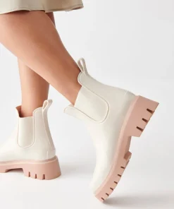 DOLCE VITA Boots & Booties*Thundr H2O Boots Ivory Patent Stella