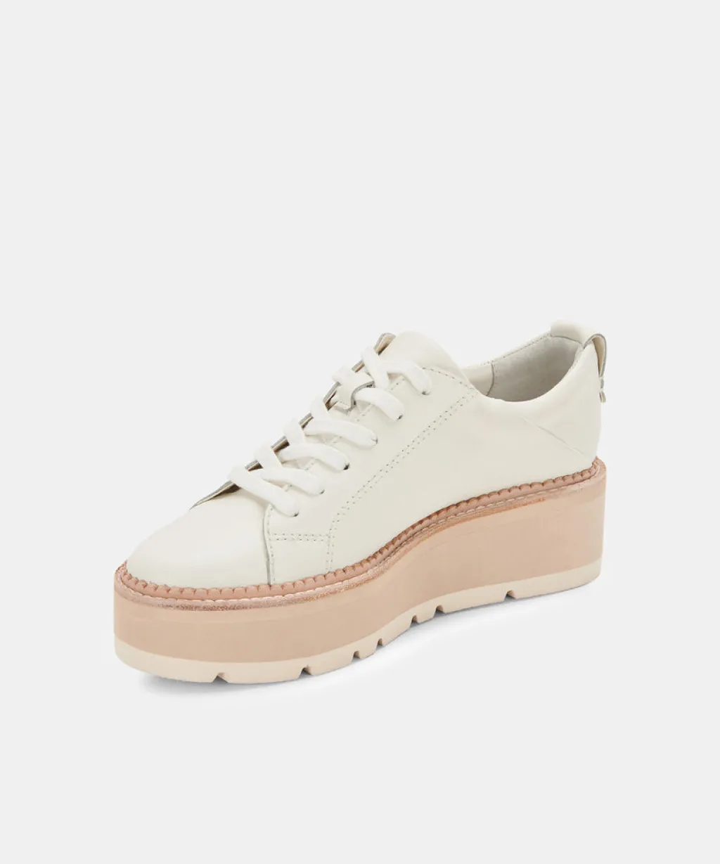 DOLCE VITA Sneakers*Toyah Sneakers White Leather