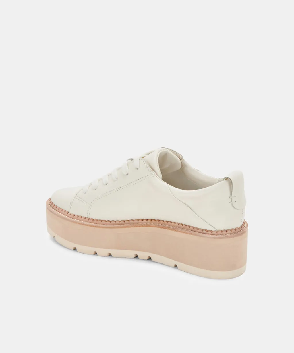 DOLCE VITA Sneakers*Toyah Sneakers White Leather
