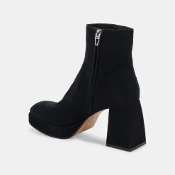 DOLCE VITA Boots & Booties*Ulyses Boots Black Suede