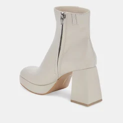 DOLCE VITA Boots & Booties*Ulyses Boots Ivory Leather