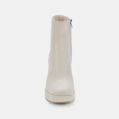 DOLCE VITA Boots & Booties*Ulyses Boots Ivory Leather