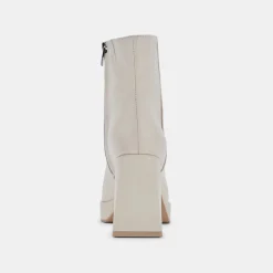 DOLCE VITA Boots & Booties*Ulyses Boots Ivory Leather