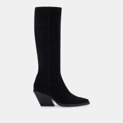 DOLCE VITA Boots & Booties*Varian Boots Black Suede