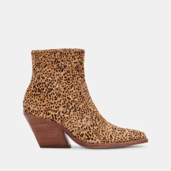 DOLCE VITA Boots & Booties*Volli Boots Leopard Calf Hair