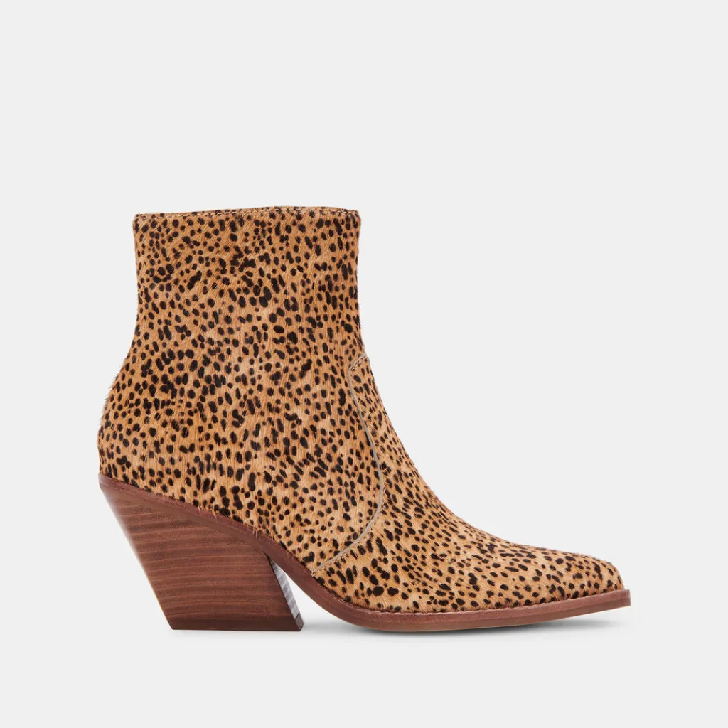 DOLCE VITA Boots & Booties*Volli Boots Leopard Calf Hair