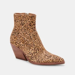 DOLCE VITA Boots & Booties*Volli Boots Leopard Calf Hair