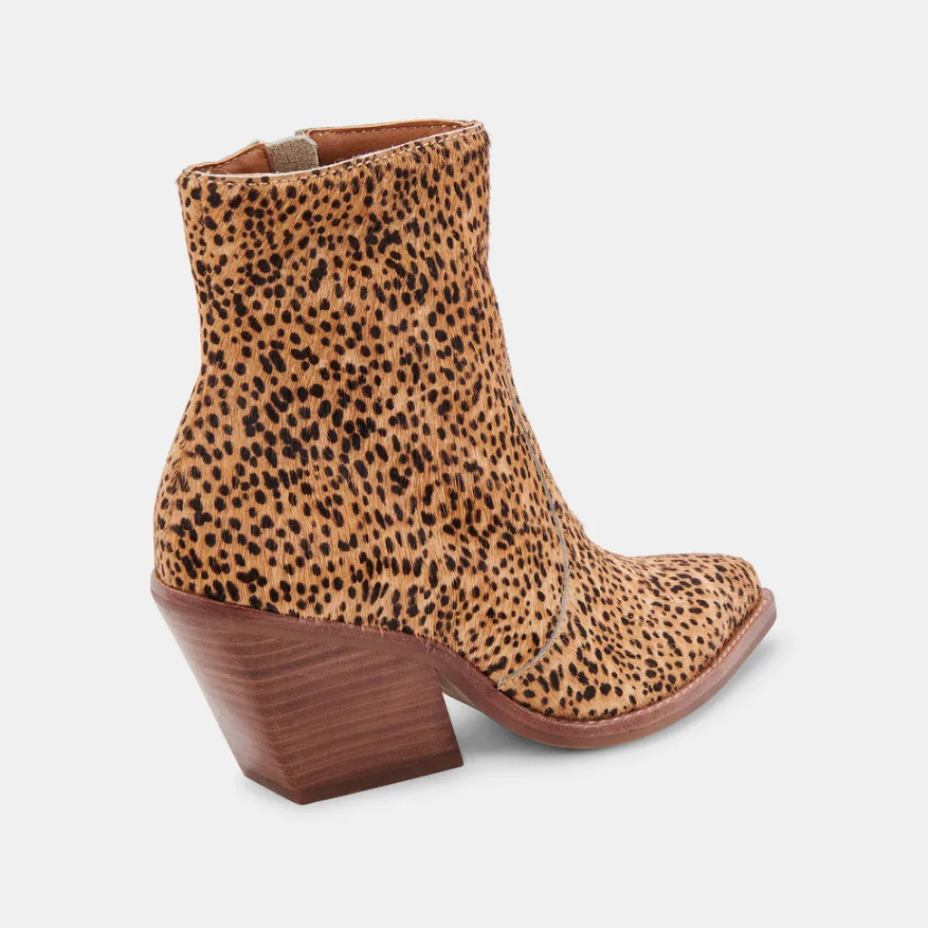 DOLCE VITA Boots & Booties*Volli Boots Leopard Calf Hair