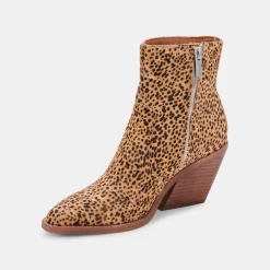 DOLCE VITA Boots & Booties*Volli Boots Leopard Calf Hair