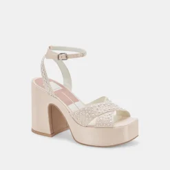 DOLCE VITA Heels*Wessi Pearl Heels Vanilla Pearls