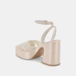 DOLCE VITA Heels*Wessi Pearl Heels Vanilla Pearls