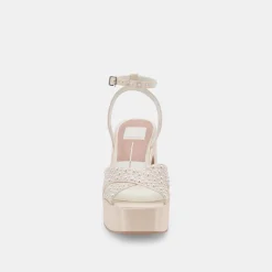 DOLCE VITA Heels*Wessi Pearl Heels Vanilla Pearls