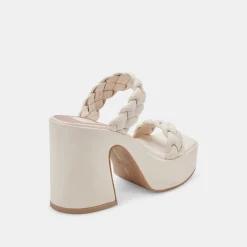 DOLCE VITA Heels*Wiley Heels Ivory Stella