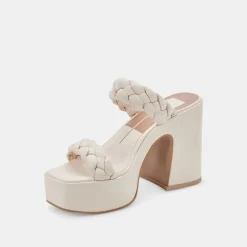DOLCE VITA Heels*Wiley Heels Ivory Stella