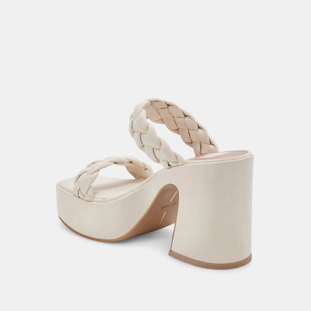 DOLCE VITA Heels*Wiley Heels Ivory Stella