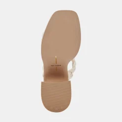 DOLCE VITA Heels*Wiley Heels Ivory Stella