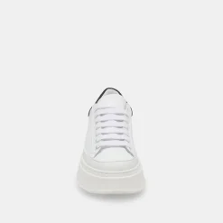 DOLCE VITA Sneakers*Wyett Sneakers White Black Leather