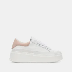 DOLCE VITA Sneakers*Wyett Sneakers White Tan Leather