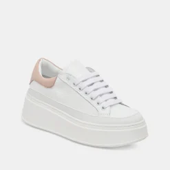 DOLCE VITA Sneakers*Wyett Sneakers White Tan Leather