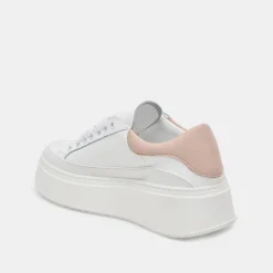 DOLCE VITA Sneakers*Wyett Sneakers White Tan Leather