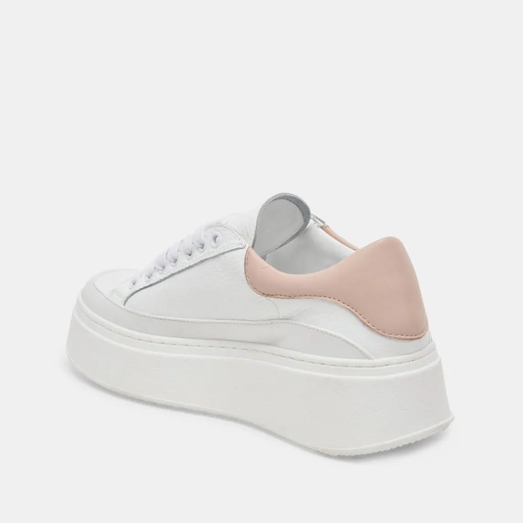 DOLCE VITA Sneakers*Wyett Sneakers White Tan Leather