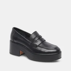 DOLCE VITA Flats & Loafers*Yanni Loafers Black Leather