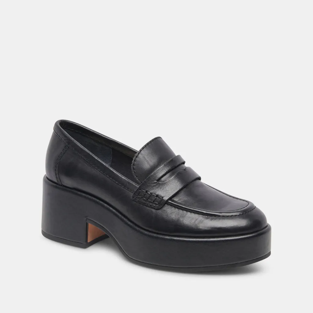 DOLCE VITA Flats & Loafers*Yanni Loafers Black Leather