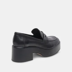 DOLCE VITA Flats & Loafers*Yanni Loafers Black Leather