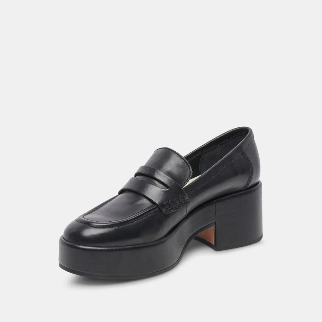 DOLCE VITA Flats & Loafers*Yanni Loafers Black Leather