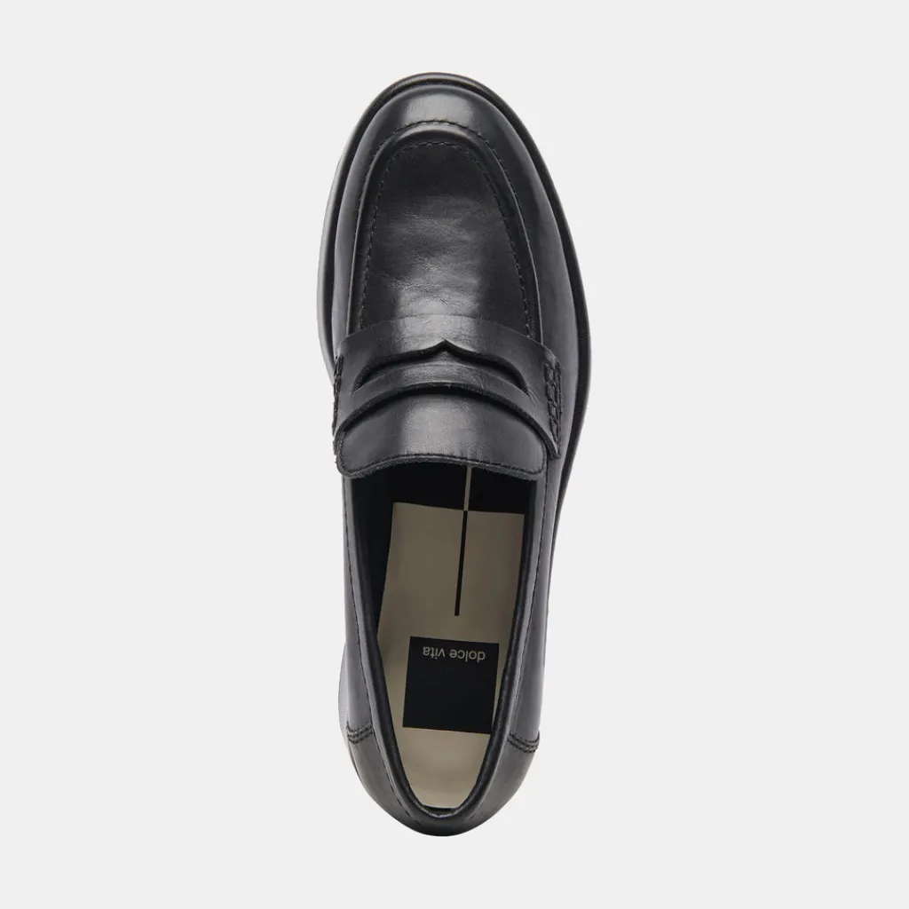 DOLCE VITA Flats & Loafers*Yanni Loafers Black Leather