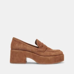 DOLCE VITA Flats & Loafers*Yanni Loafers Chestnut Suede