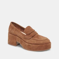 DOLCE VITA Flats & Loafers*Yanni Loafers Chestnut Suede