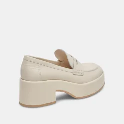 DOLCE VITA Flats & Loafers*Yanni Loafers Ivory Leather