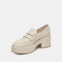DOLCE VITA Flats & Loafers*Yanni Loafers Ivory Leather