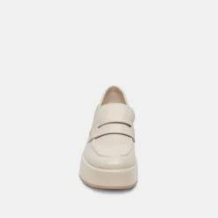 DOLCE VITA Flats & Loafers*Yanni Loafers Ivory Leather