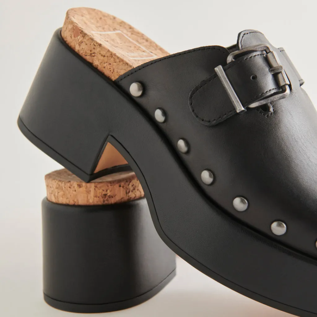 DOLCE VITA Mules & Clogs*Yevan Clogs Black Leather