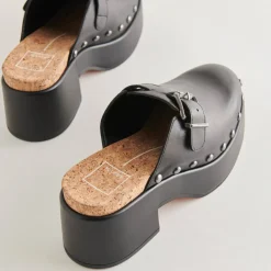 DOLCE VITA Mules & Clogs*Yevan Clogs Black Leather