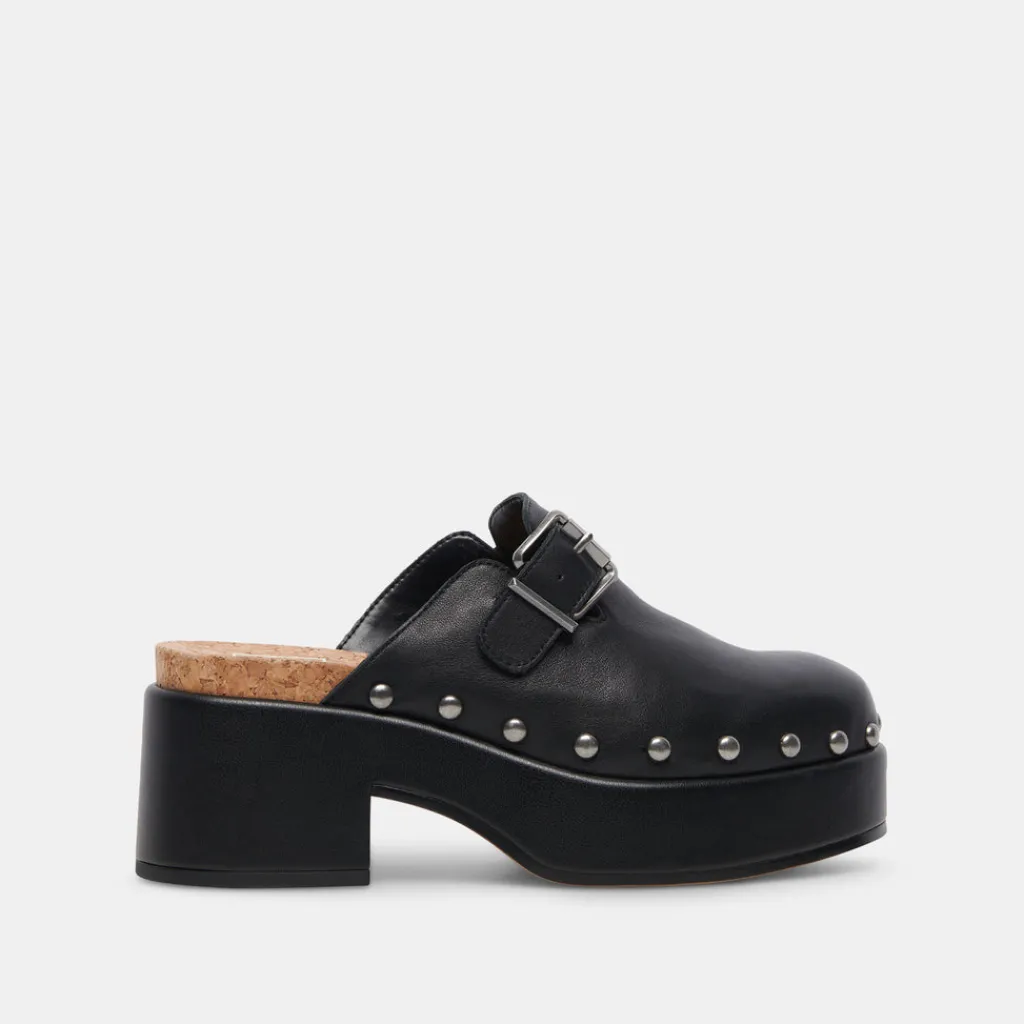 DOLCE VITA Mules & Clogs*Yevan Clogs Black Leather