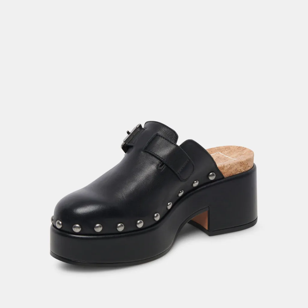 DOLCE VITA Mules & Clogs*Yevan Clogs Black Leather