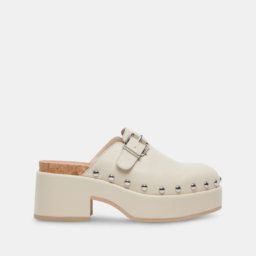 DOLCE VITA Mules & Clogs*Yevan Clogs Ivory Leather