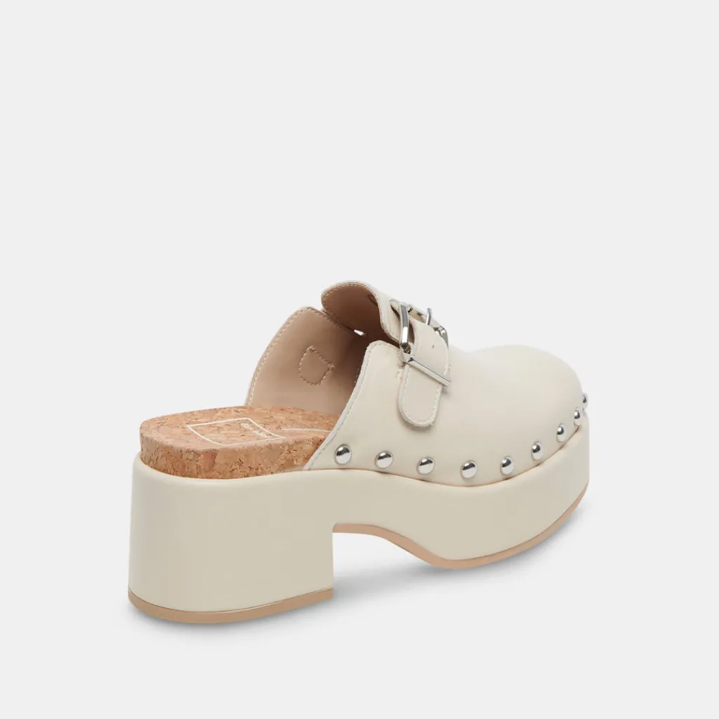 DOLCE VITA Mules & Clogs*Yevan Clogs Ivory Leather