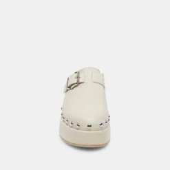 DOLCE VITA Mules & Clogs*Yevan Clogs Ivory Leather