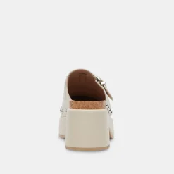 DOLCE VITA Mules & Clogs*Yevan Clogs Ivory Leather