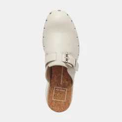 DOLCE VITA Mules & Clogs*Yevan Clogs Ivory Leather