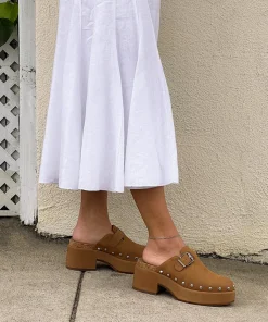 DOLCE VITA Mules & Clogs*Yevan Clogs Praline Nubuck