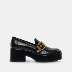 DOLCE VITA Flats & Loafers*Yonder Loafers Midnight Crinkle Patent