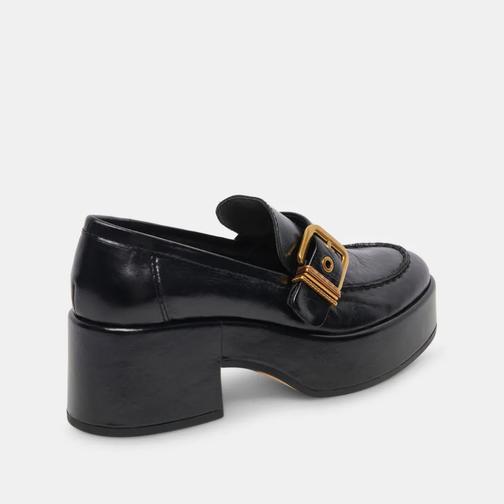 DOLCE VITA Flats & Loafers*Yonder Loafers Midnight Crinkle Patent